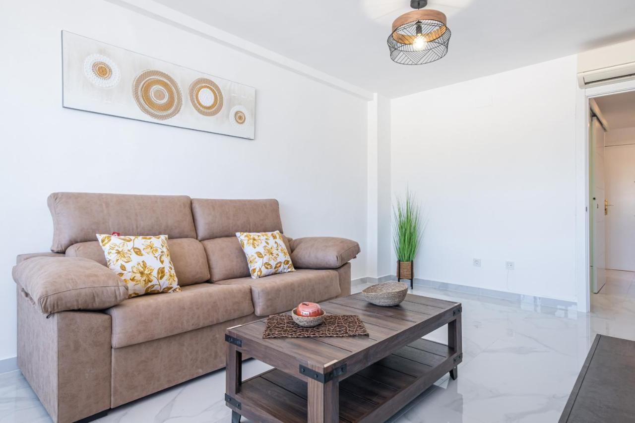 Atalaya Beach Apartments Sea View 菲内斯特拉特 外观 照片