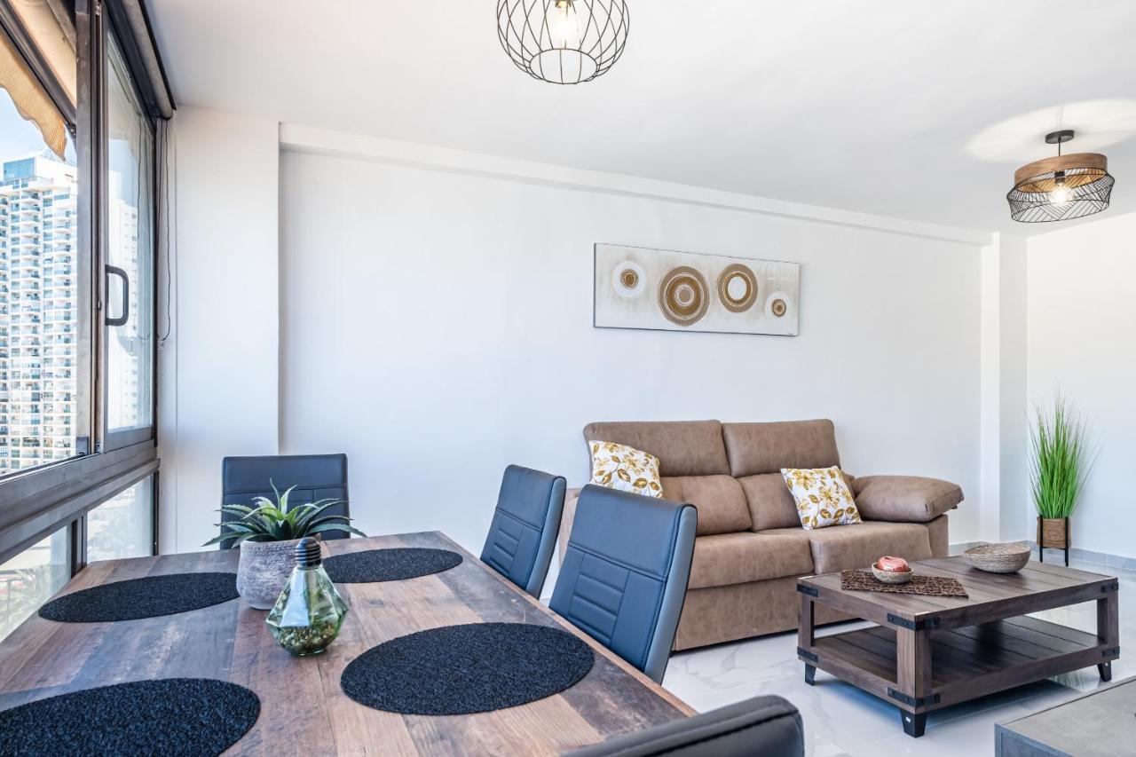 Atalaya Beach Apartments Sea View 菲内斯特拉特 外观 照片