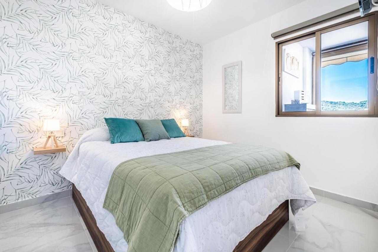 Atalaya Beach Apartments Sea View 菲内斯特拉特 外观 照片