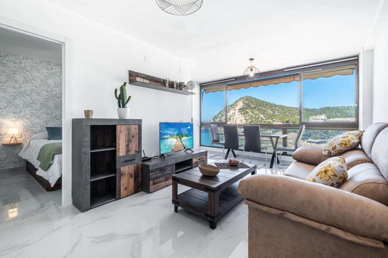 Atalaya Beach Apartments Sea View 菲内斯特拉特 外观 照片