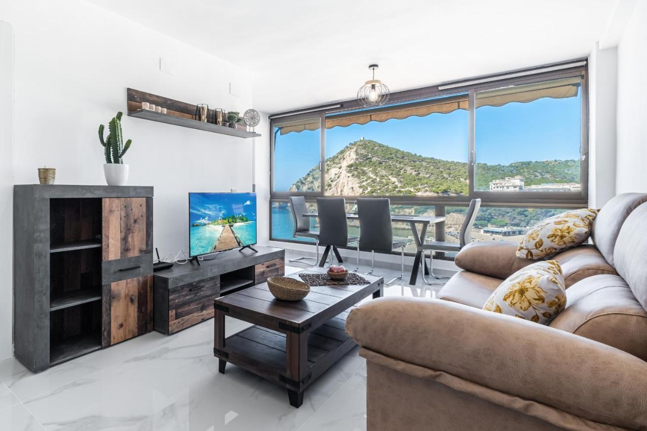Atalaya Beach Apartments Sea View 菲内斯特拉特 外观 照片
