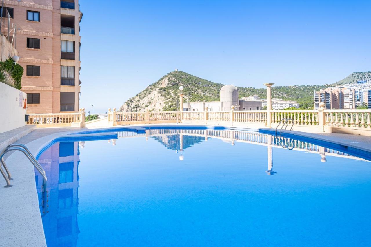 Atalaya Beach Apartments Sea View 菲内斯特拉特 外观 照片