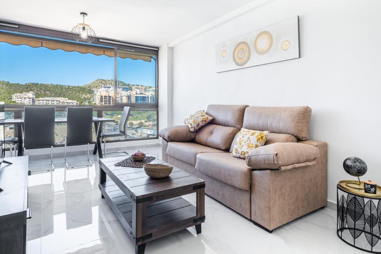 Atalaya Beach Apartments Sea View 菲内斯特拉特 外观 照片