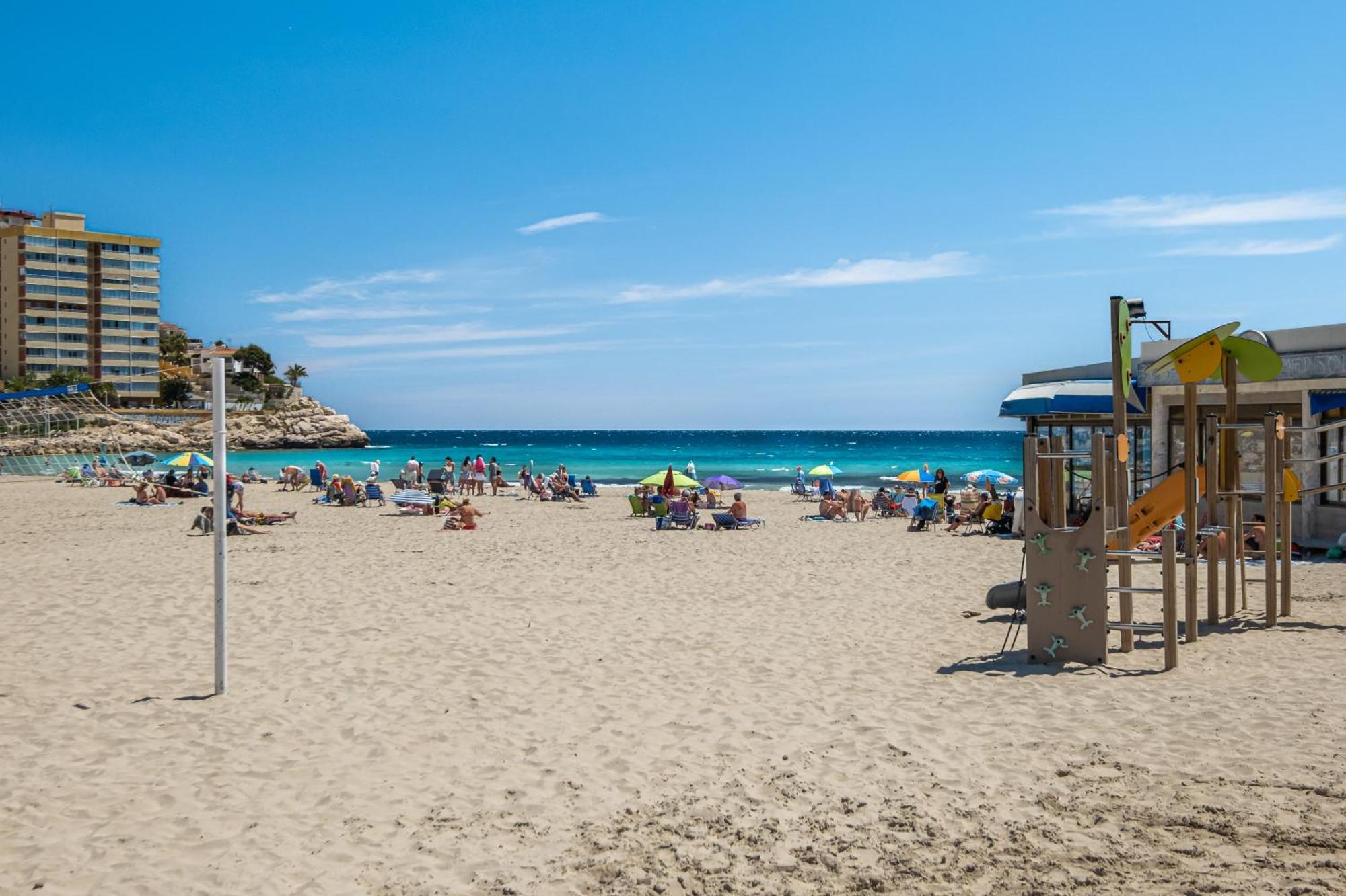 Atalaya Beach Apartments Sea View 菲内斯特拉特 外观 照片