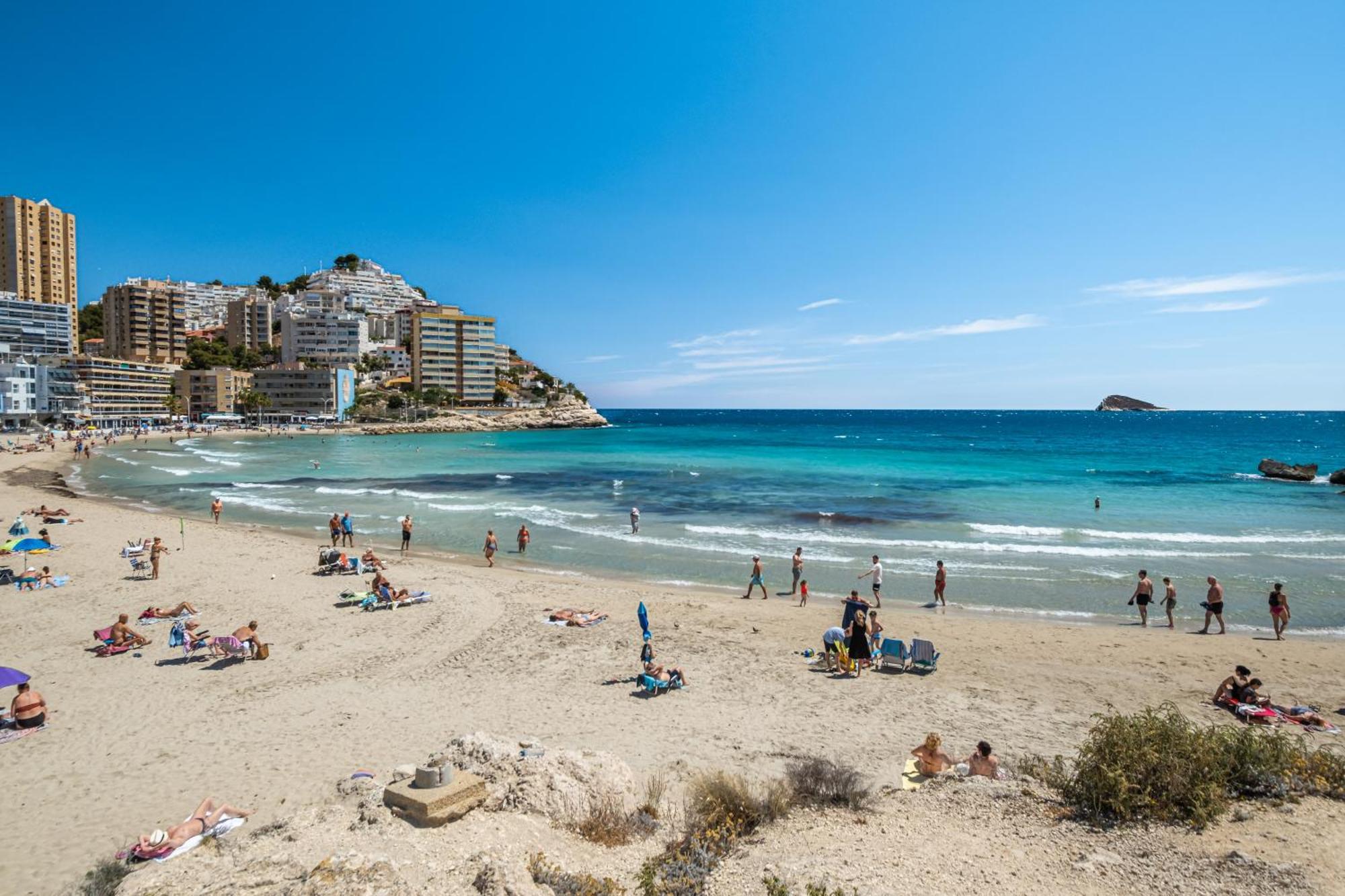 Atalaya Beach Apartments Sea View 菲内斯特拉特 外观 照片
