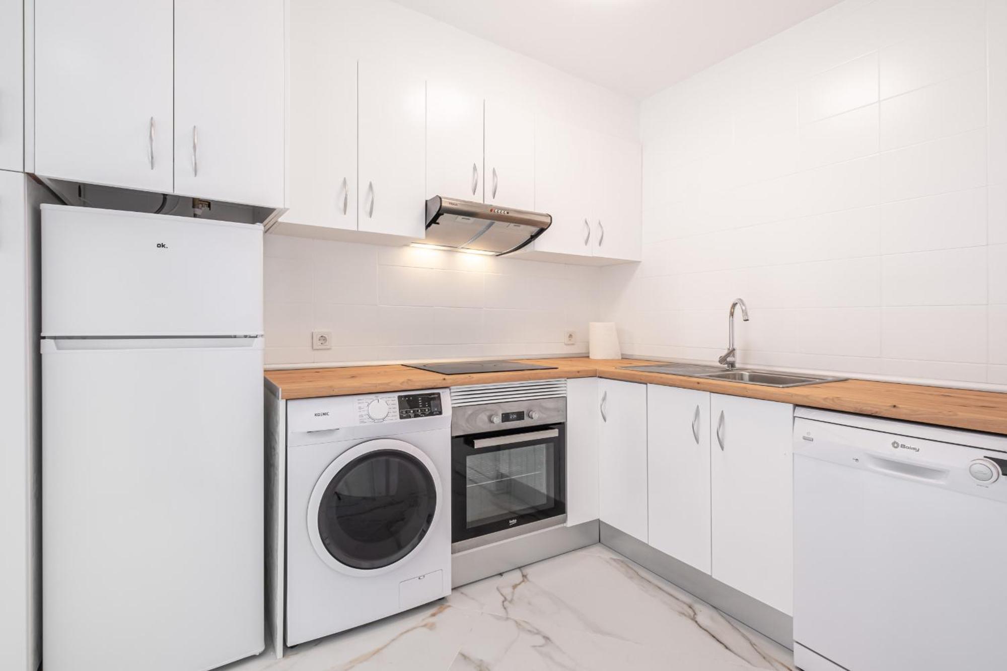 Atalaya Beach Apartments Sea View 菲内斯特拉特 外观 照片