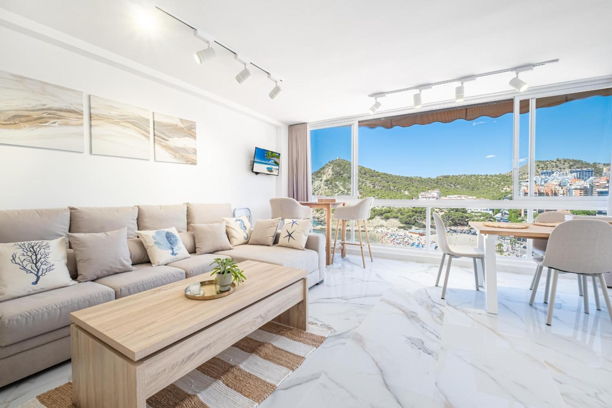 Atalaya Beach Apartments Sea View 菲内斯特拉特 外观 照片