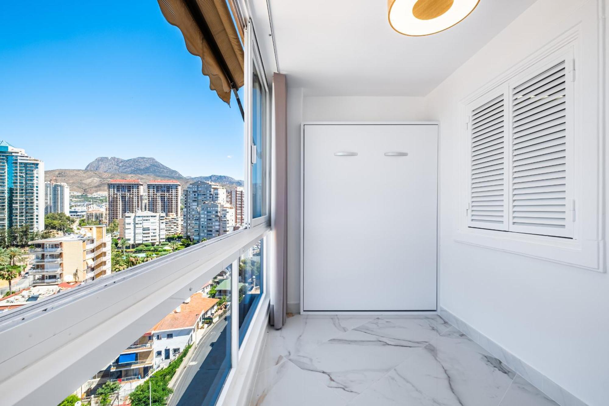 Atalaya Beach Apartments Sea View 菲内斯特拉特 外观 照片