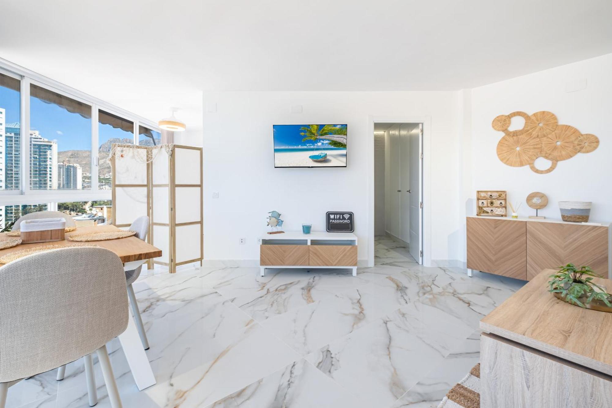 Atalaya Beach Apartments Sea View 菲内斯特拉特 外观 照片