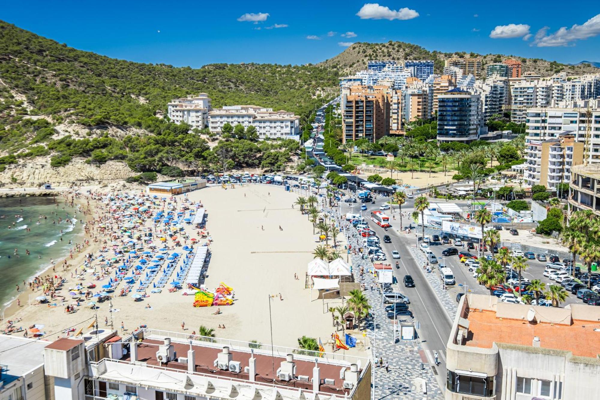 Atalaya Beach Apartments Sea View 菲内斯特拉特 外观 照片