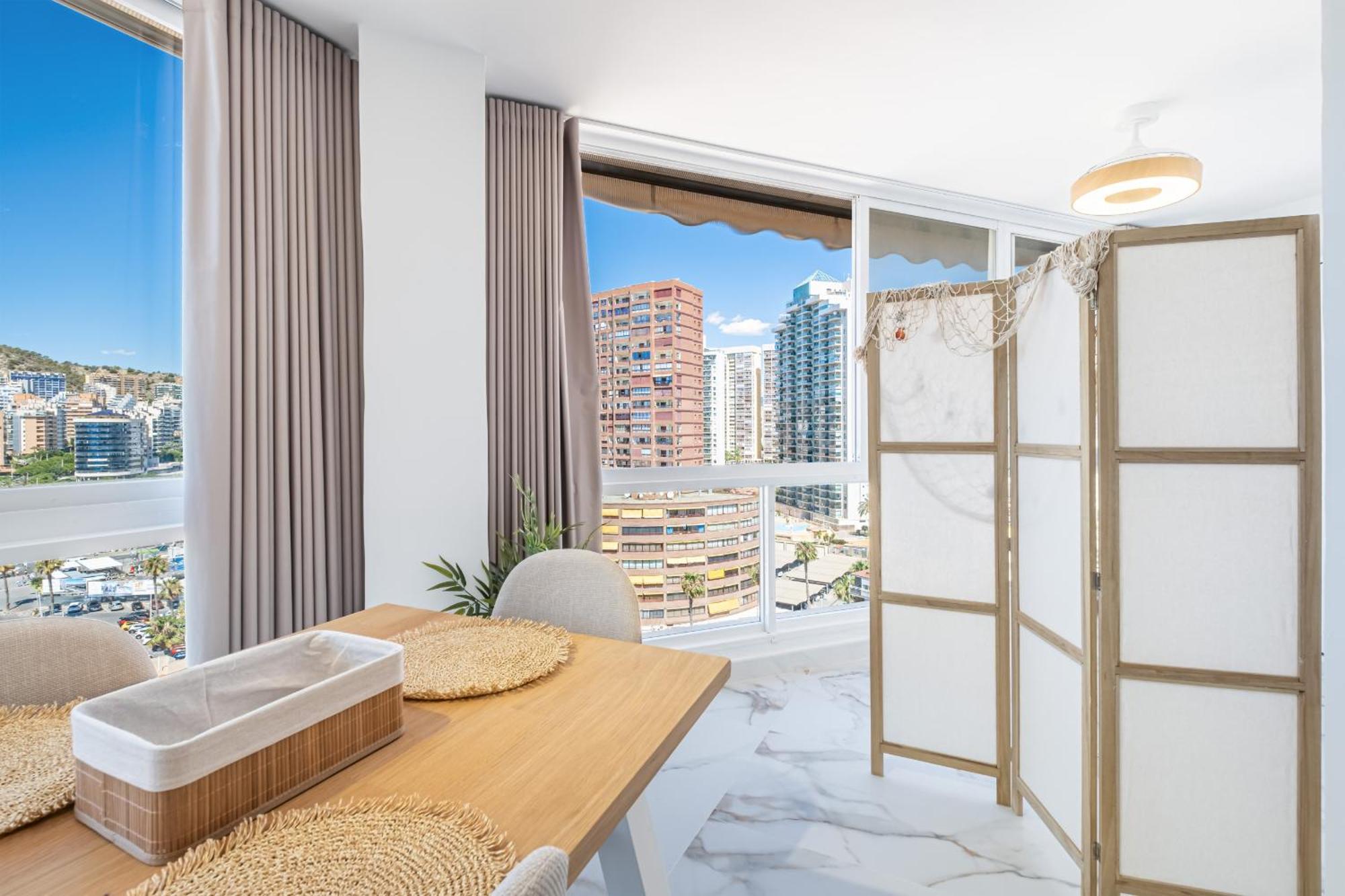 Atalaya Beach Apartments Sea View 菲内斯特拉特 外观 照片