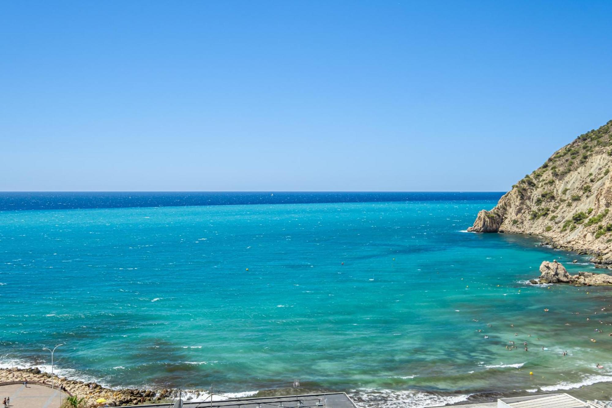 Atalaya Beach Apartments Sea View 菲内斯特拉特 外观 照片