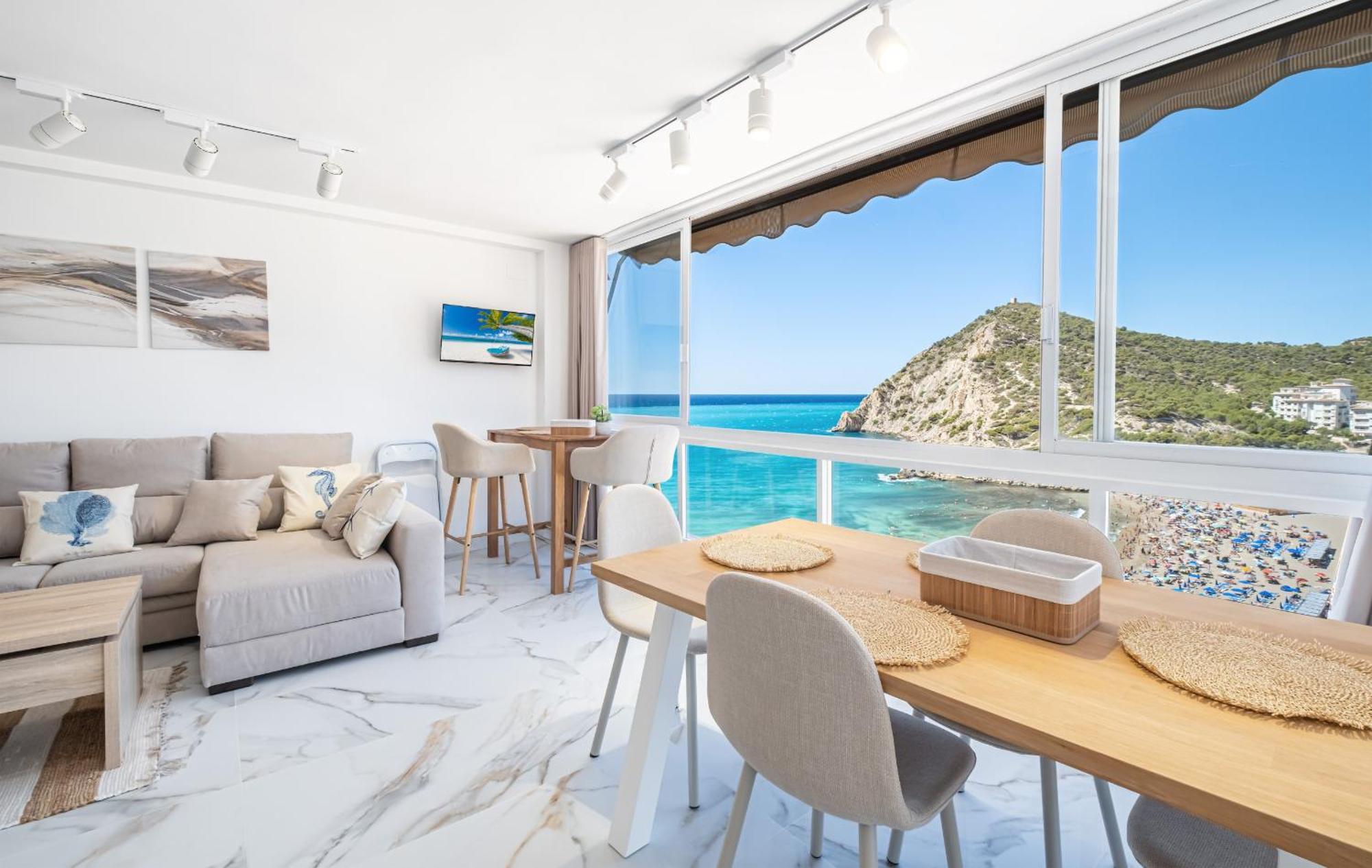 Atalaya Beach Apartments Sea View 菲内斯特拉特 外观 照片